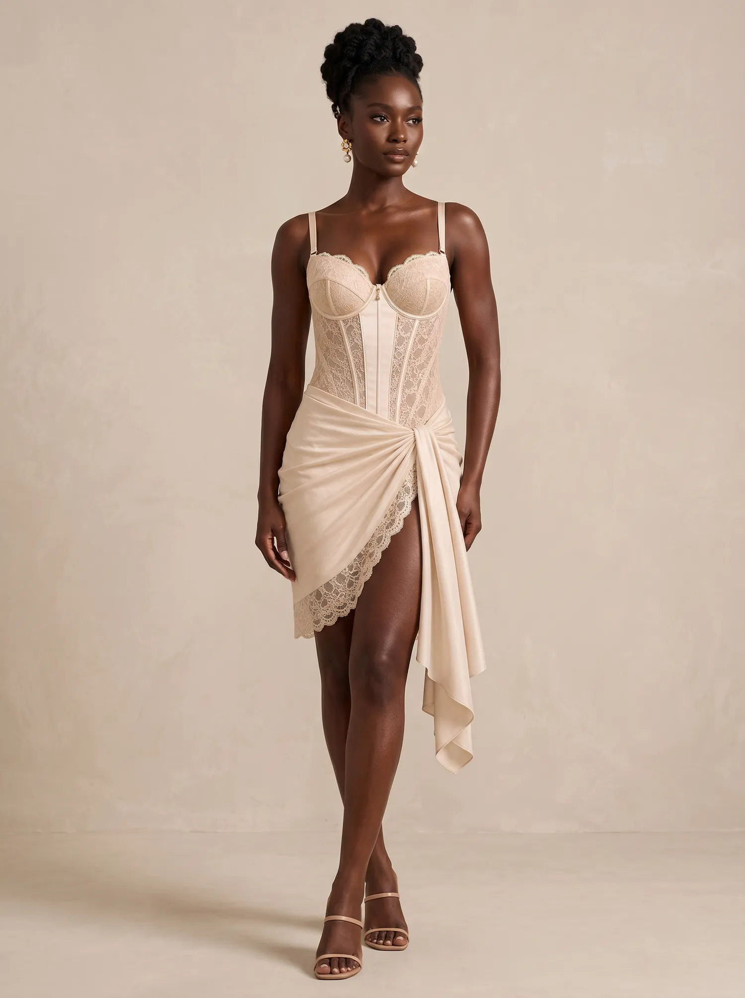 L'ensemble signature ALYAH — bustier & paréo